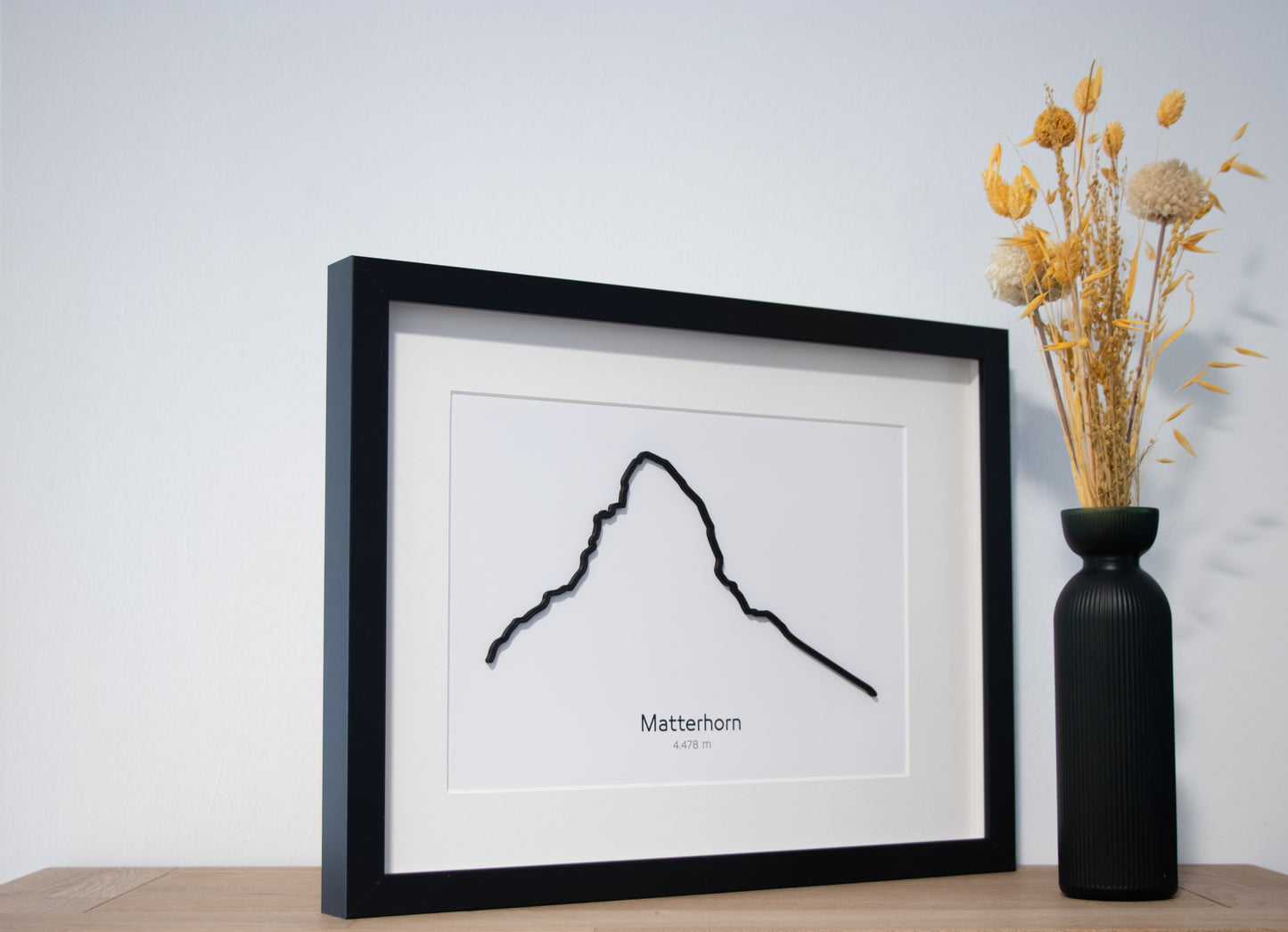 Silhouette Matterhorn