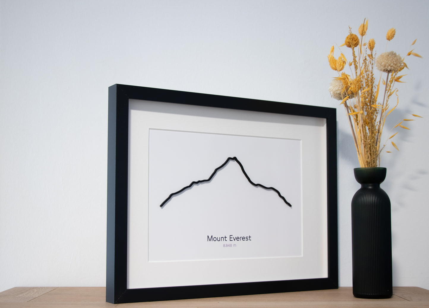 Silhouette Mount Everest